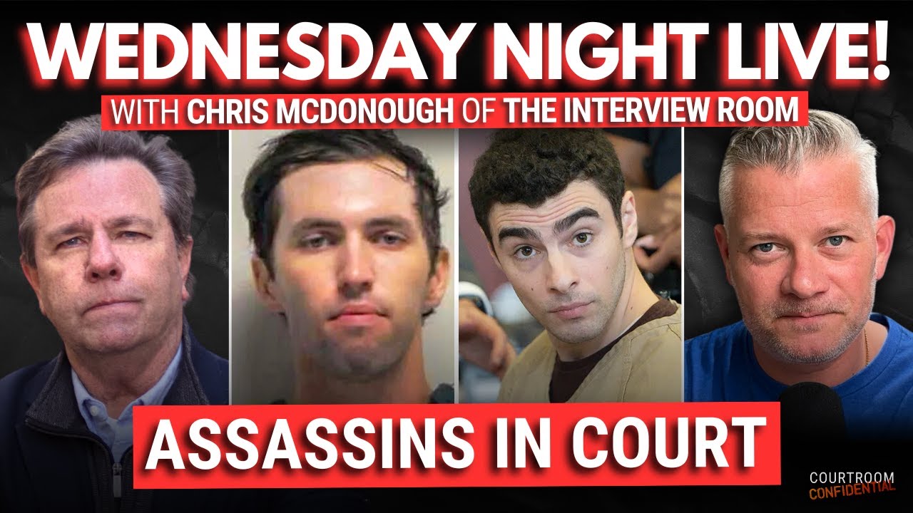 LIVE! Updates & Legal Analysis: Tyler Robinson, Luigi Mangione, Menendez Brothers and More!