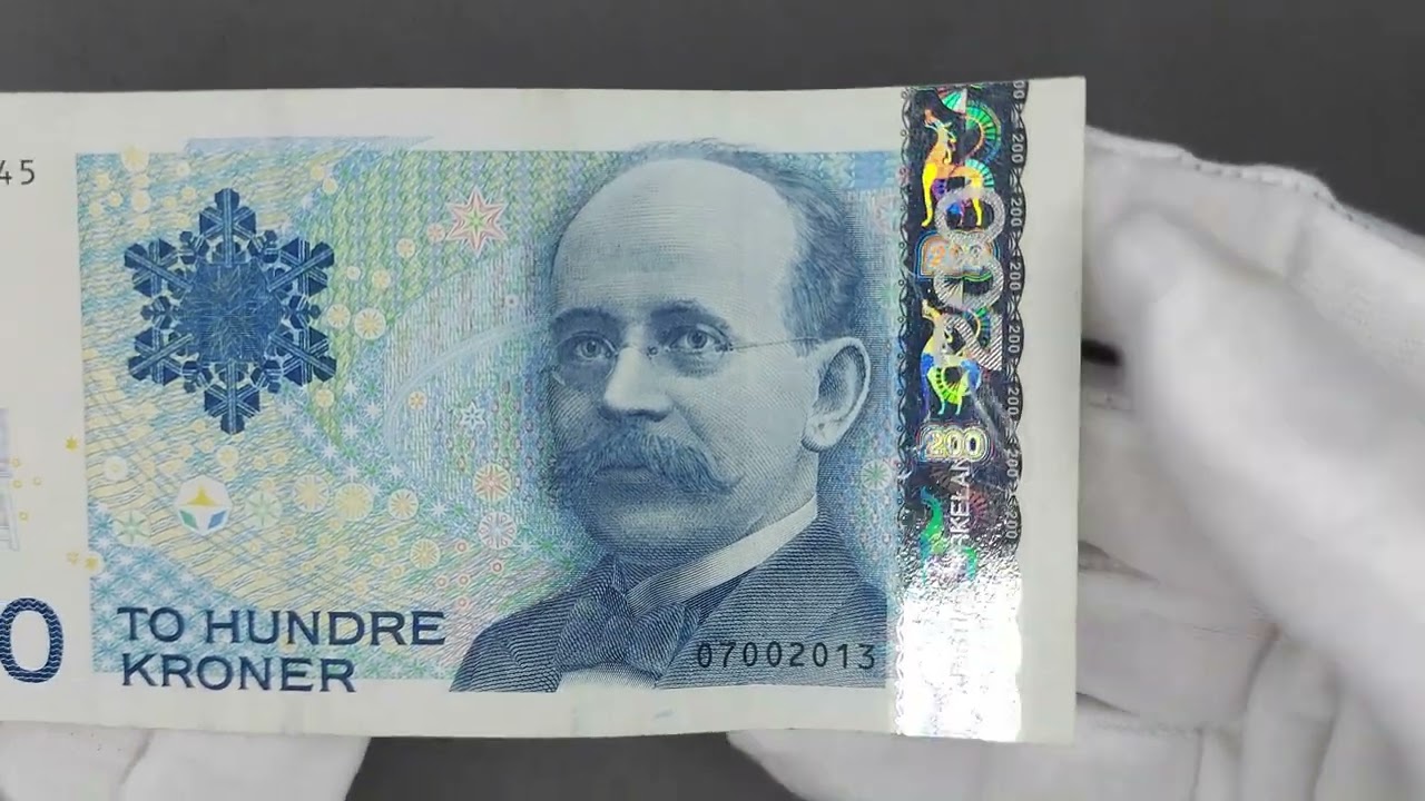 200 KRONER 2003 (Norway Banknotes)