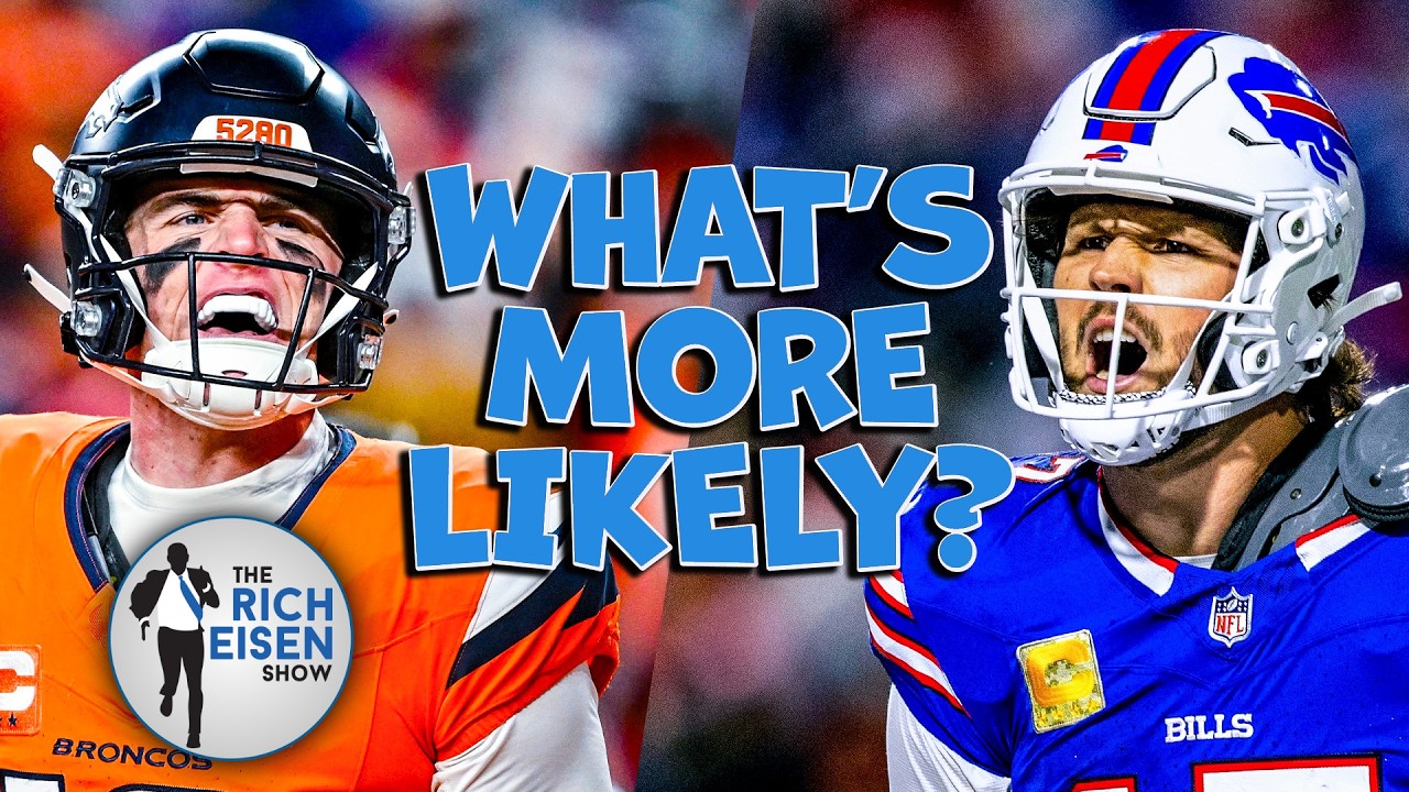 What&rsquo;s More Likely: Rich Eisen Talks Bills, Broncos, 49ers, Saints, Falcons & More