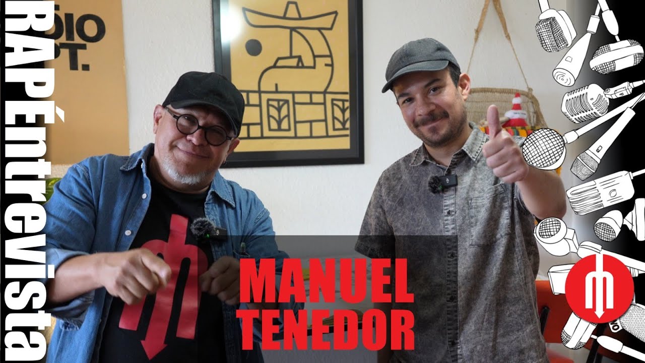 Manuel Tenedor: artista, dibujante y humorista  #RAP&Eacute;ntrevista con Monero Rap&eacute;