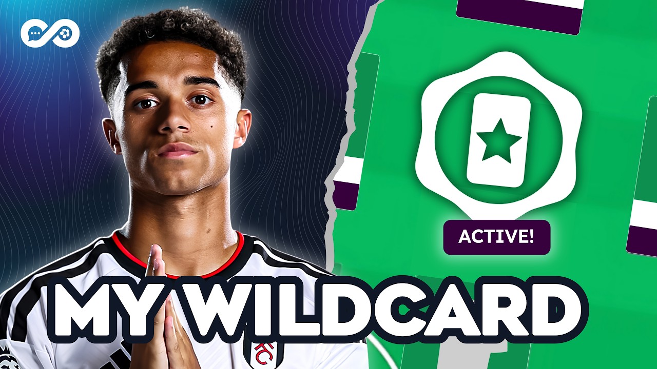 *UPDATED* GW6 WILDCARD TEAM 🚀 MY WILDCARD IS ACTIVE! ✅ | Fantasy Premier League 2026/27