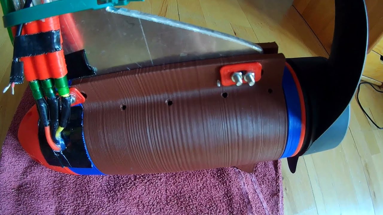 Brushless Kayak Motor 2.2 (DIY)