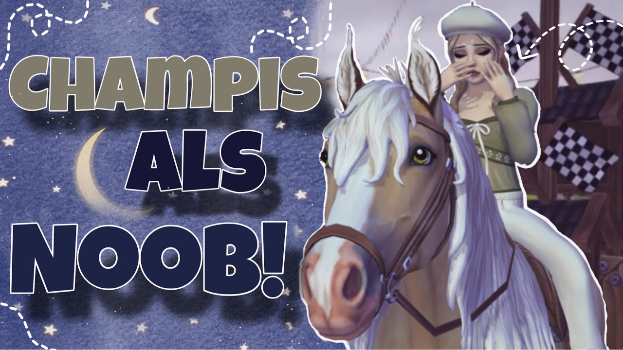 Champis als NOOB!!😭(in der Nacht🌙) // Star Stable Online