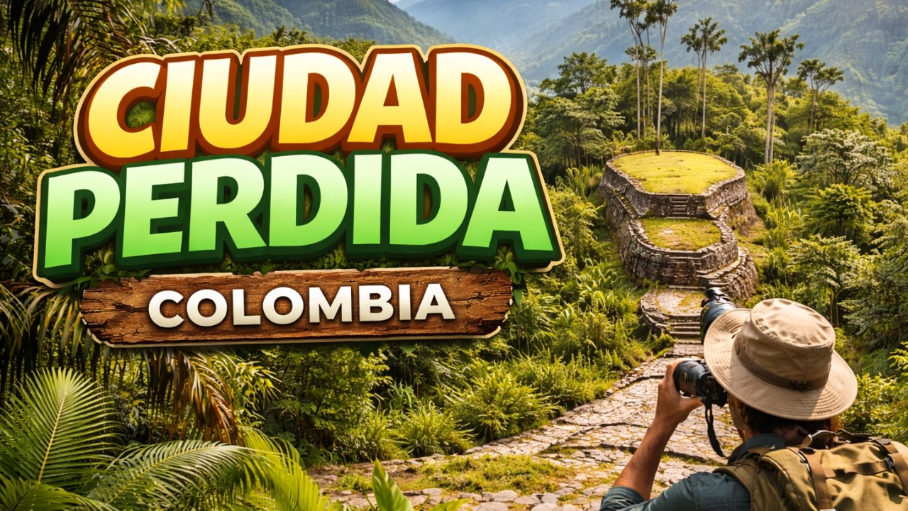 The Lost City Hidden in the Jungle (Older Than Machu Picchu)