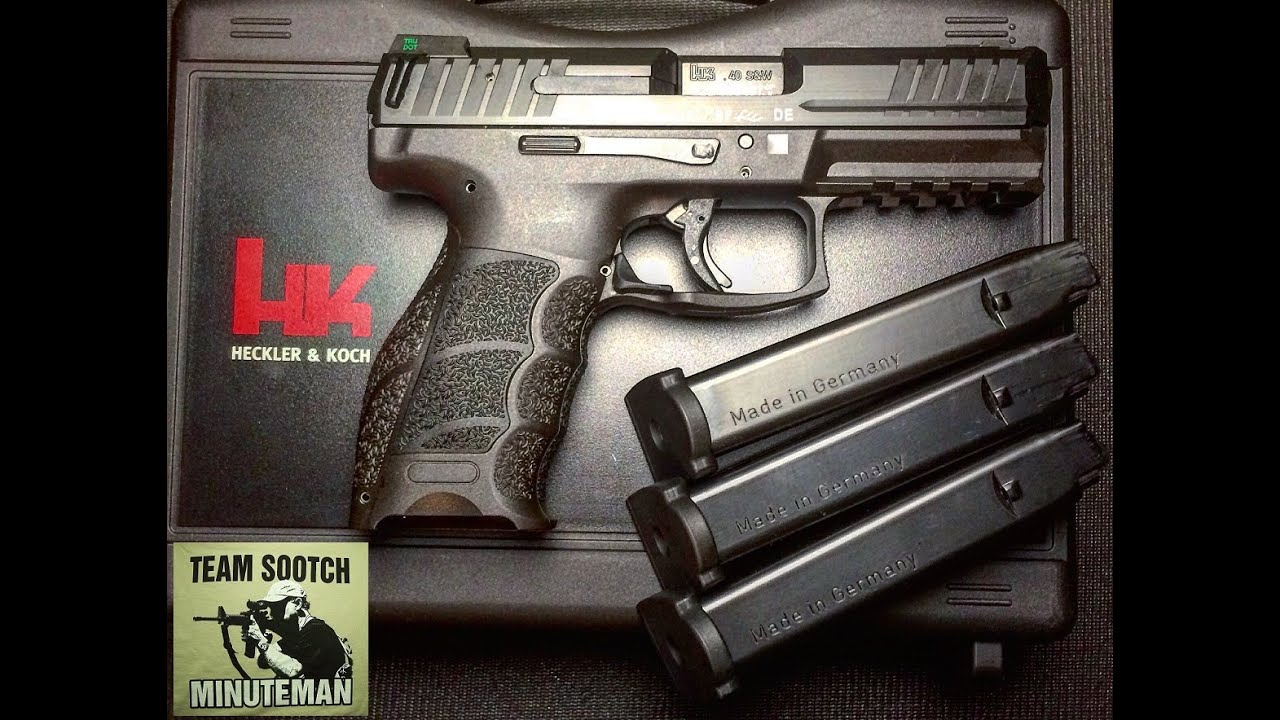 HK VP40 40 Caliber Review