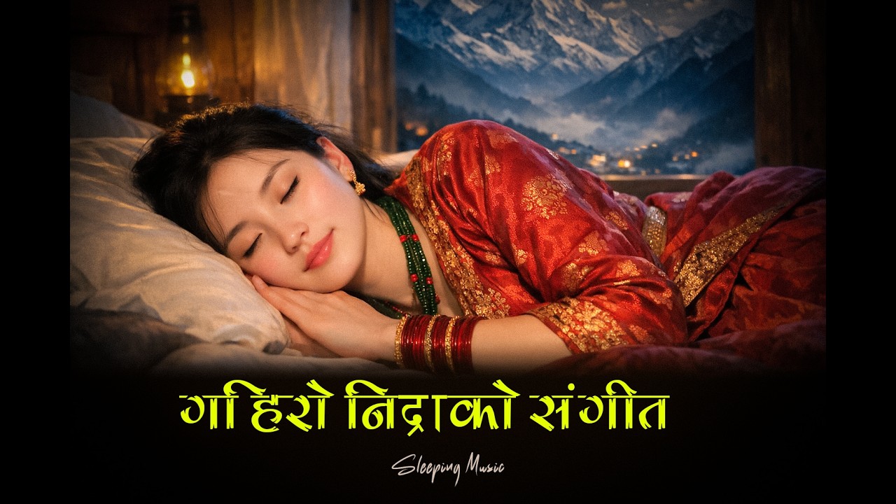 गहिरो निद्राका लागि शान्त संगीत | Deep Sleep Relaxing Music | Stress Relief Nepali Music