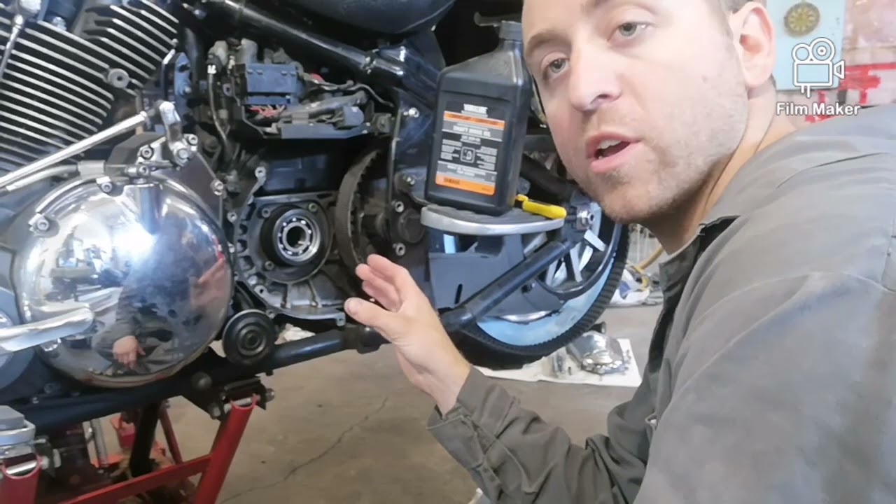 Clargo Garage- Yamaha Silverado how to replace the mid shaft(middle drive shaft ) -episode 36