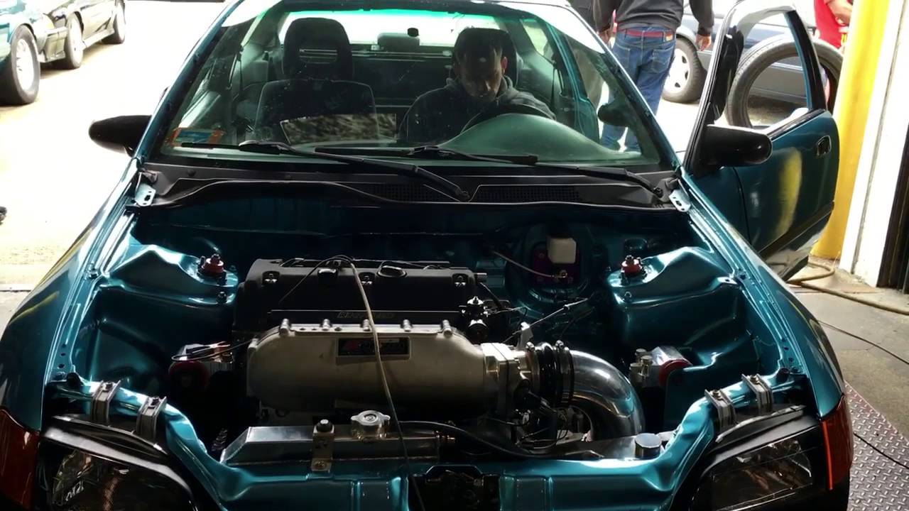 All Motor k24/k20 313hp