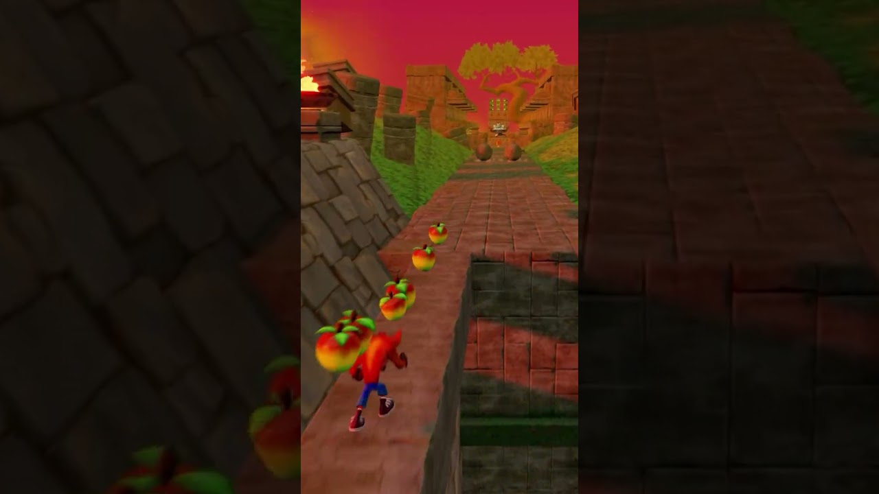 Crash on the run but it's not cancelled