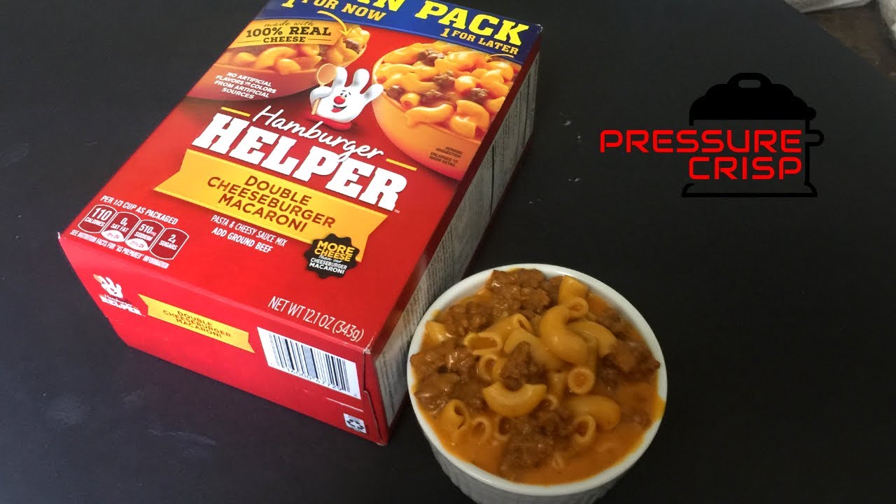 Hamburger Helper in the Ninja Foodi (Viewer Requested)