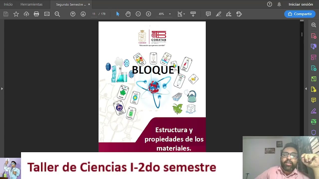 Taller de Ciencias - Sesión 2 - 2A
