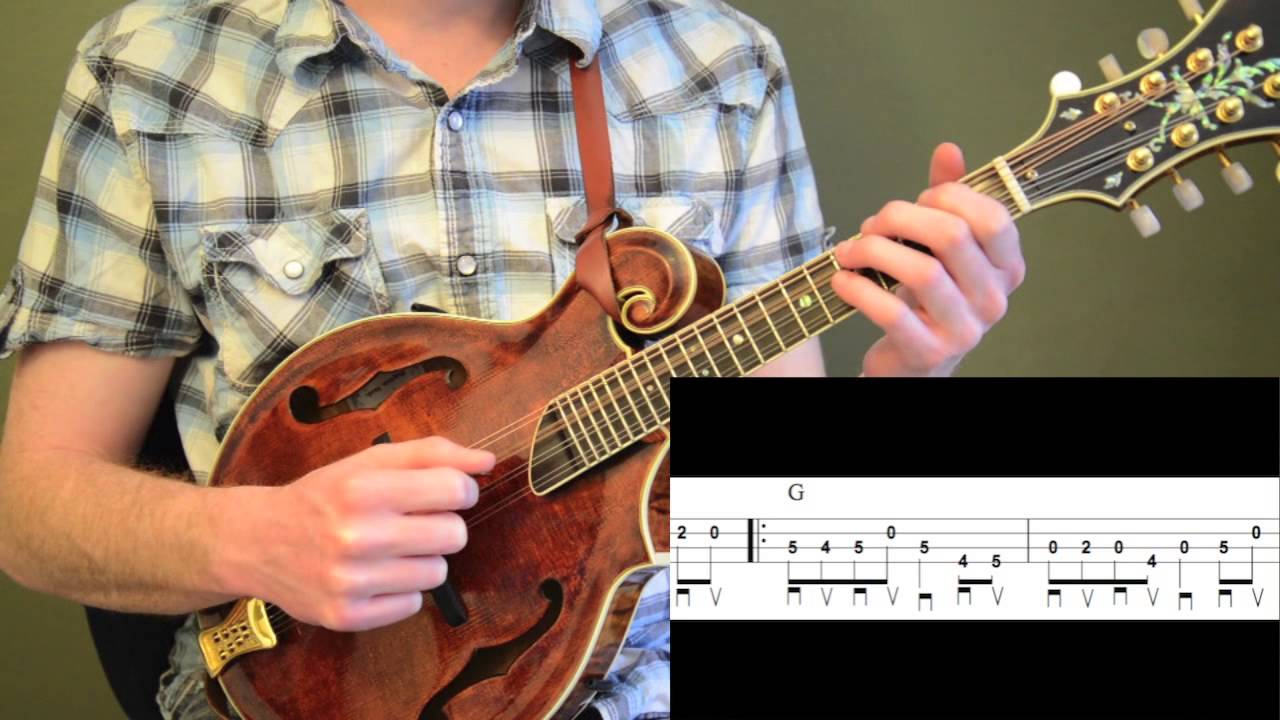 Turkey In The Straw Beginner Mandolin Lesson
