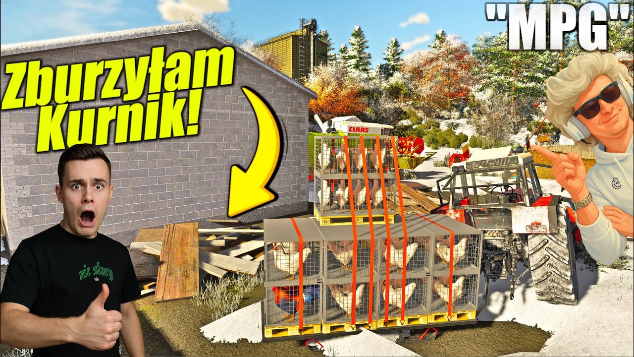 🔥Wyburzyłam Kurnik😰 i Sprzedaje KURY!😱-Nadchodzą ZMIANY na Gospodarstwie! 