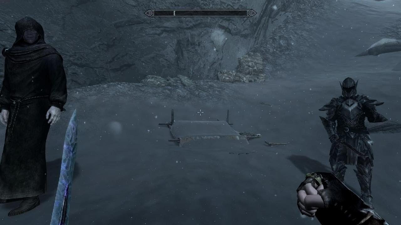 Skyrim Ebony Warrior VS Army of Harry Balls