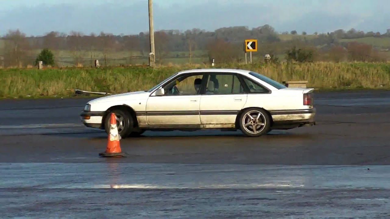 vauxhall senator 3.0 24v drift autotest