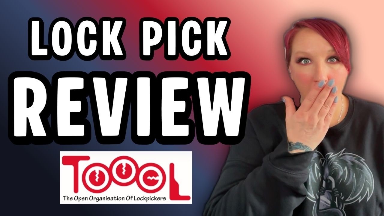 Necessary Nine (v2) Lock Pick Set REVIEW