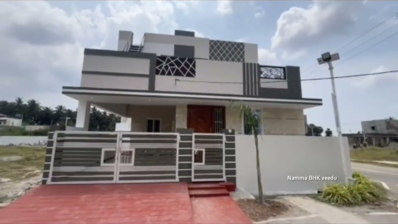 🏡 3BHK Duplex Independent House for Sale | L&T Bypass Madukarai Coimbatore | DTCP Approved |