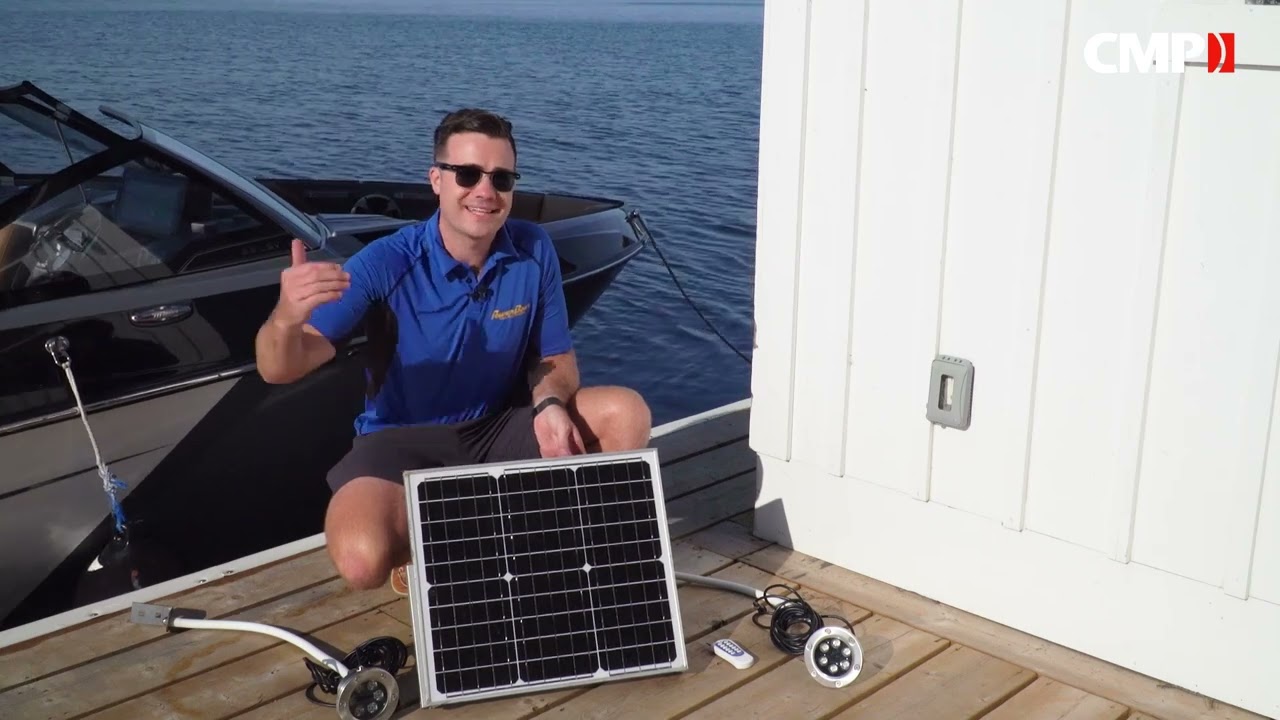 Dock Edge+ Solar Lights | Trailer