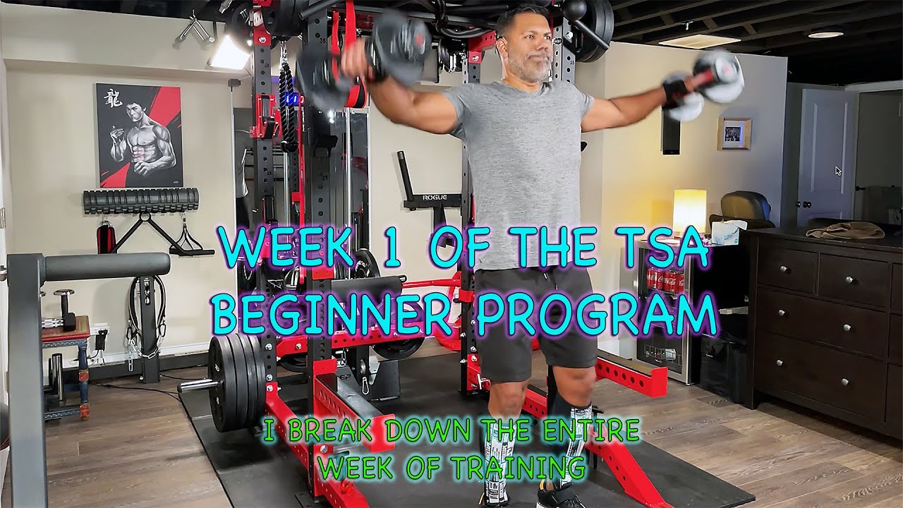 Training Vlog: Week 1 (TSA Beginner Program)