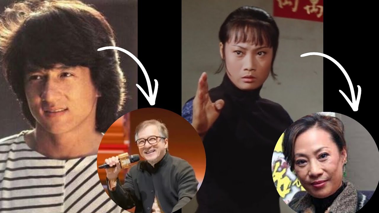 50 Kung Fu Stars: Then and Now 2025 (Shocking Transformations)