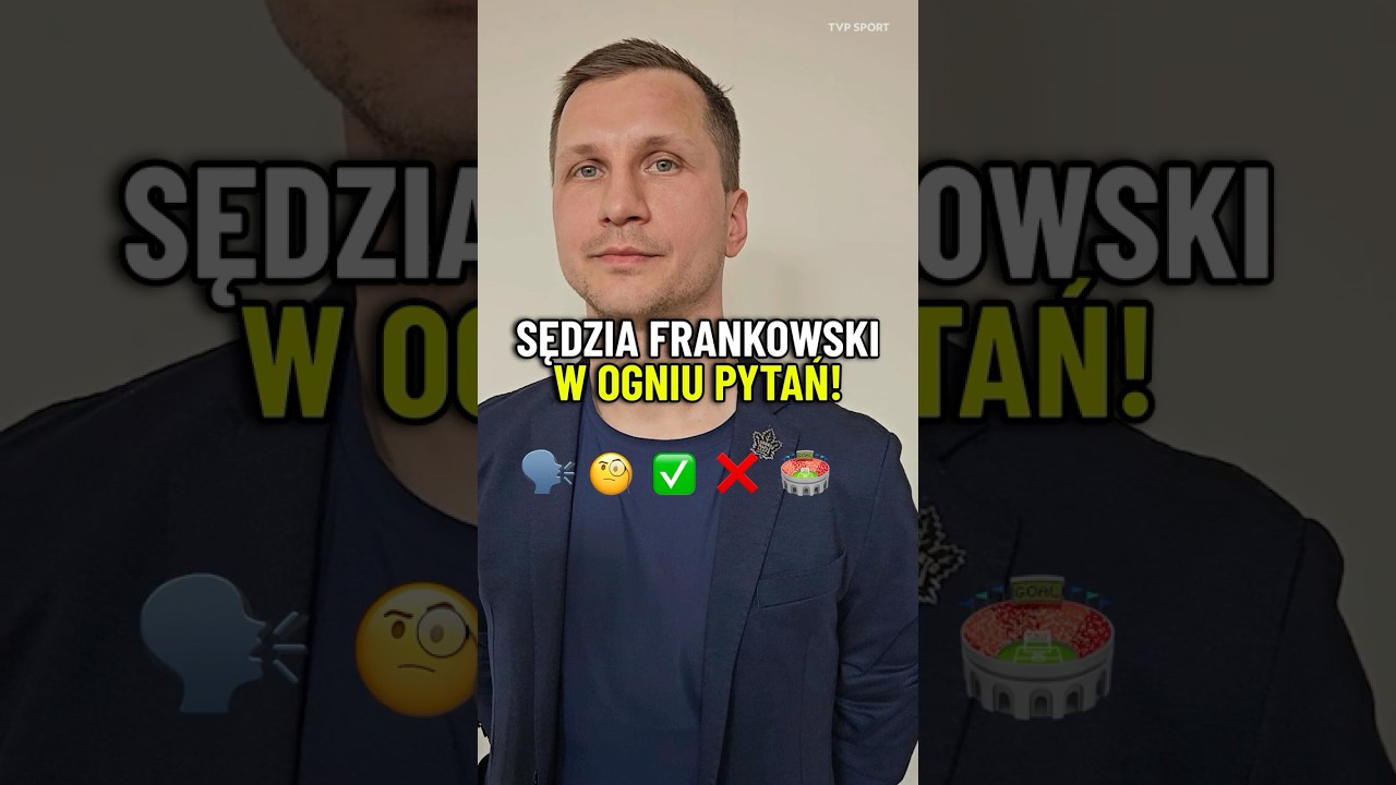 SĘDZIA FRANKOWSKI O KULISACH POLSKIEJ LIGI #SHORTS