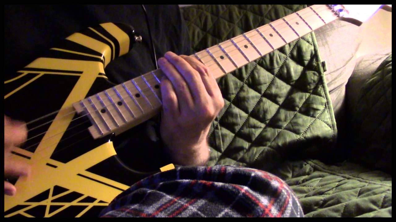Van Halen  - Where Have All The Good Times Gone Guitar Cover