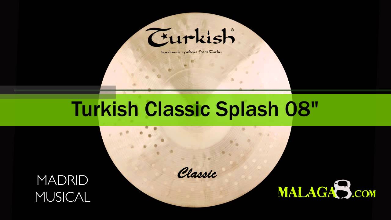 Platos Turkish Classic Splash 8