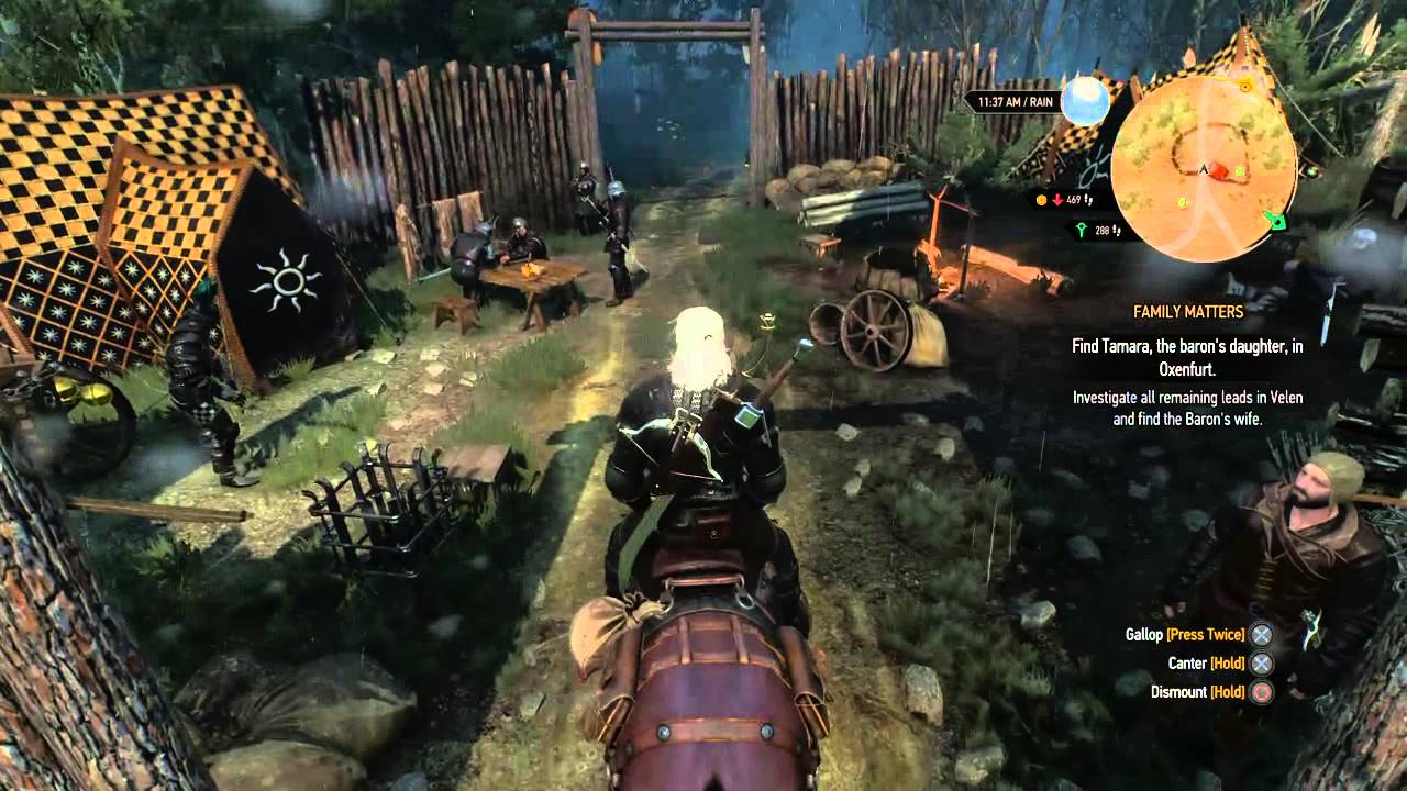KonaBoda Plays The Witcher 3: Wild Hunt - Part 115: More Ghouls