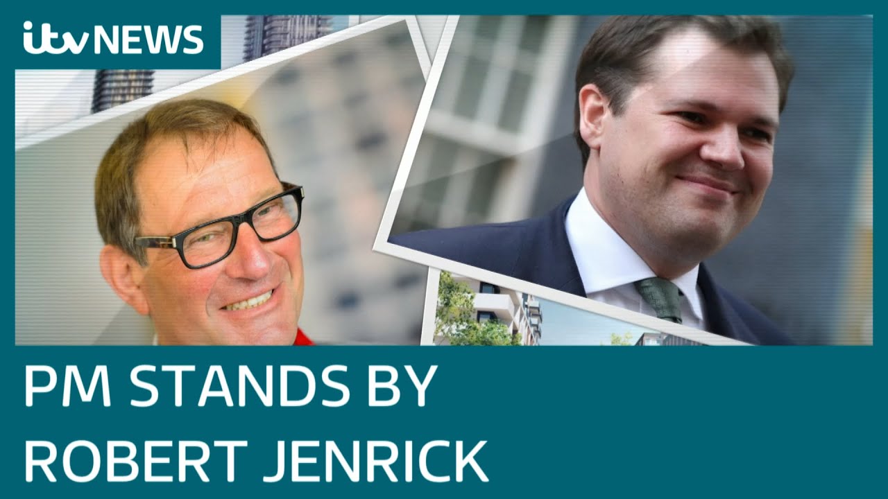 PM has 'full confidence' in Jenrick over 'cash for favours' row | ITV News