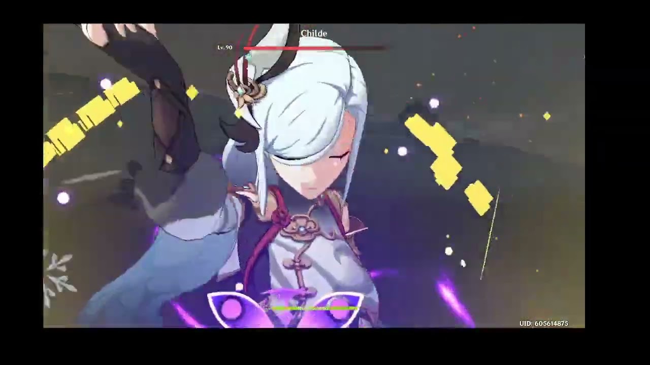 Genshin Impact Childe boss INope