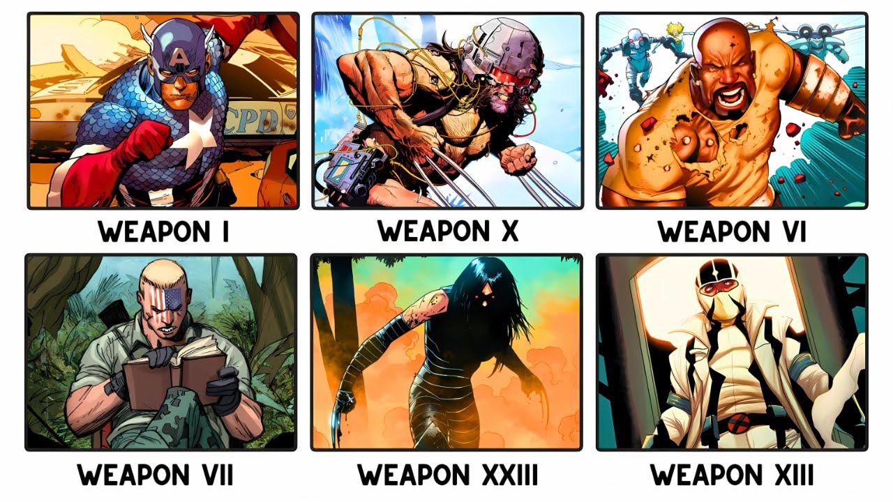 Every Major Weapon X Experiment Explained In 30 Minutes