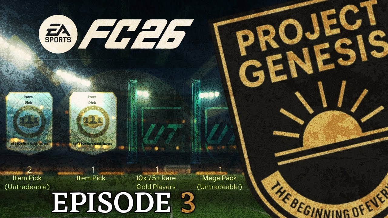 Project Genesis RTG | Episode 3: FIRST RIVAL REWARDS!