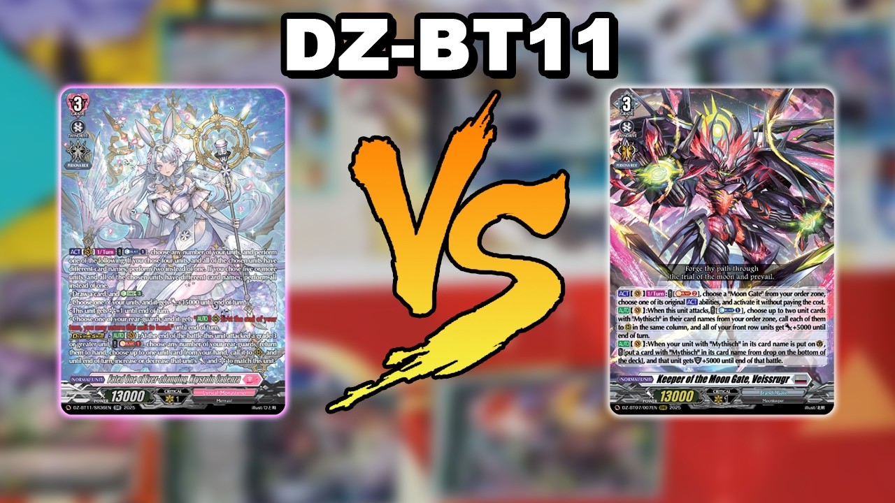 Krysrain vs. Veissrugr \\ Cardfight!! Vanguard Locals