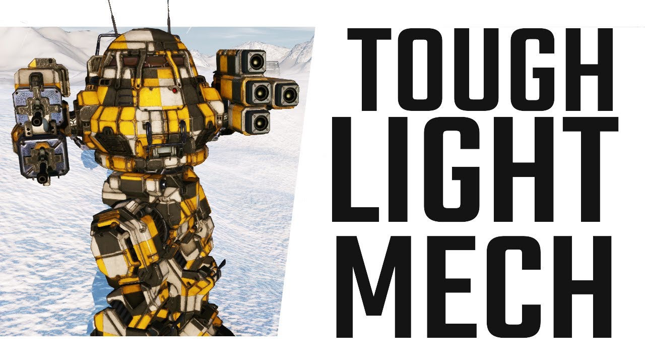 Toughest Light Mech - Medium Pulse Laser Urbanmech Build - Mechwarrior Online The Daily Dose #923