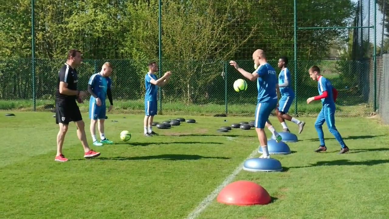 Entraînement du FC Metz