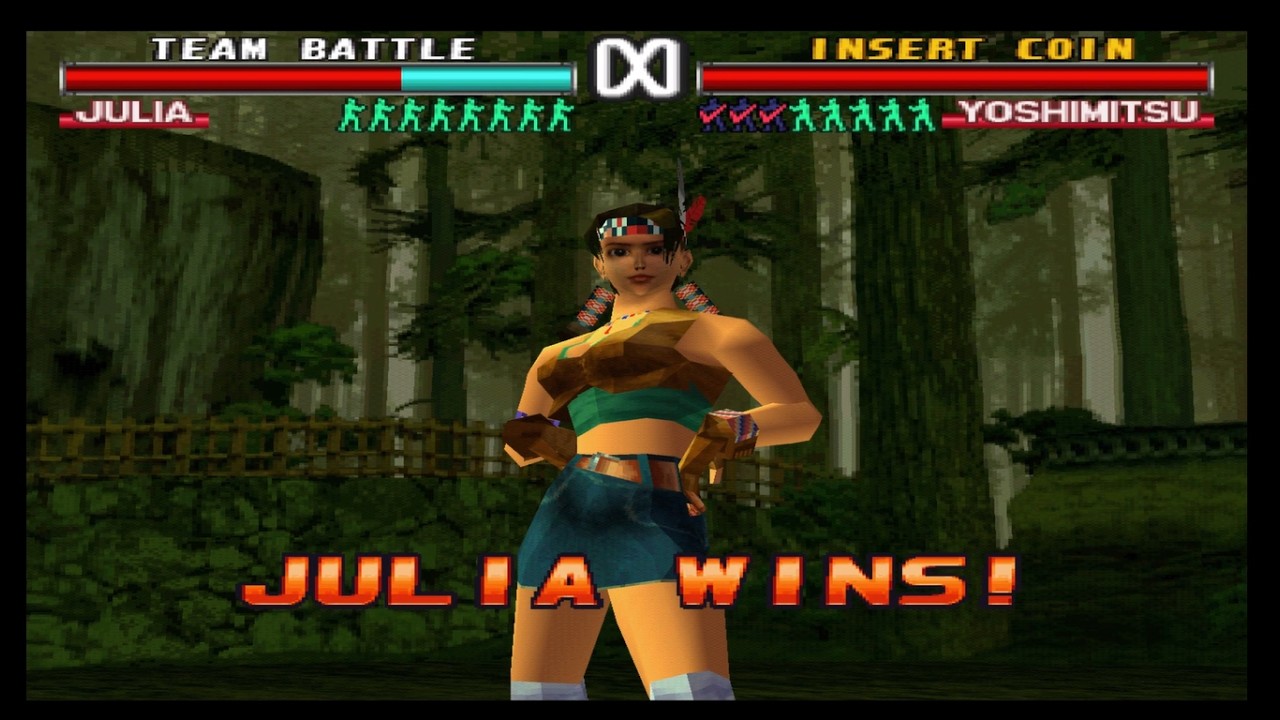 Tekken 3 team battle #135