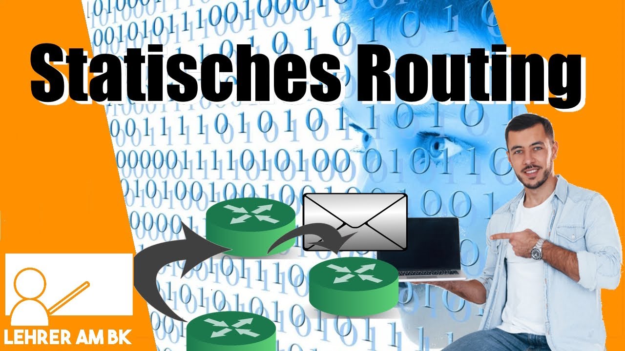Wie funktioniert das statische Routing? Einfach erklärt. (Korrigierte Version)