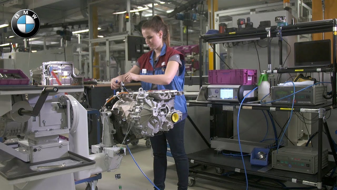 BMW Battery Cell Competence Centre - Prototype Production E-Drivetrains