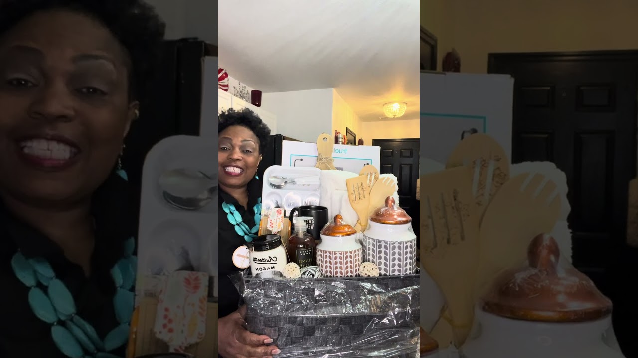How to create a Closing/House Warming Basket #viral #trending #giftideas #viralvideo