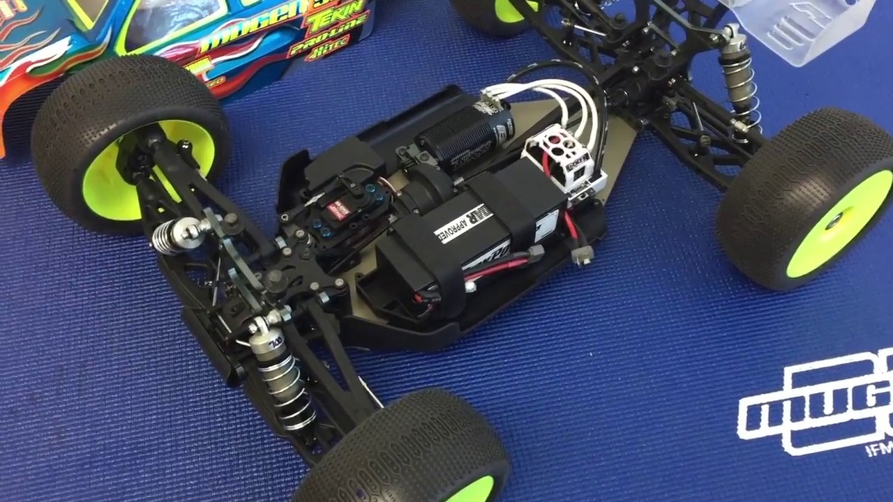 Adam Drake from Mugen Seiki Racing takes you under the hood – 2017 MBX7TR Eco.