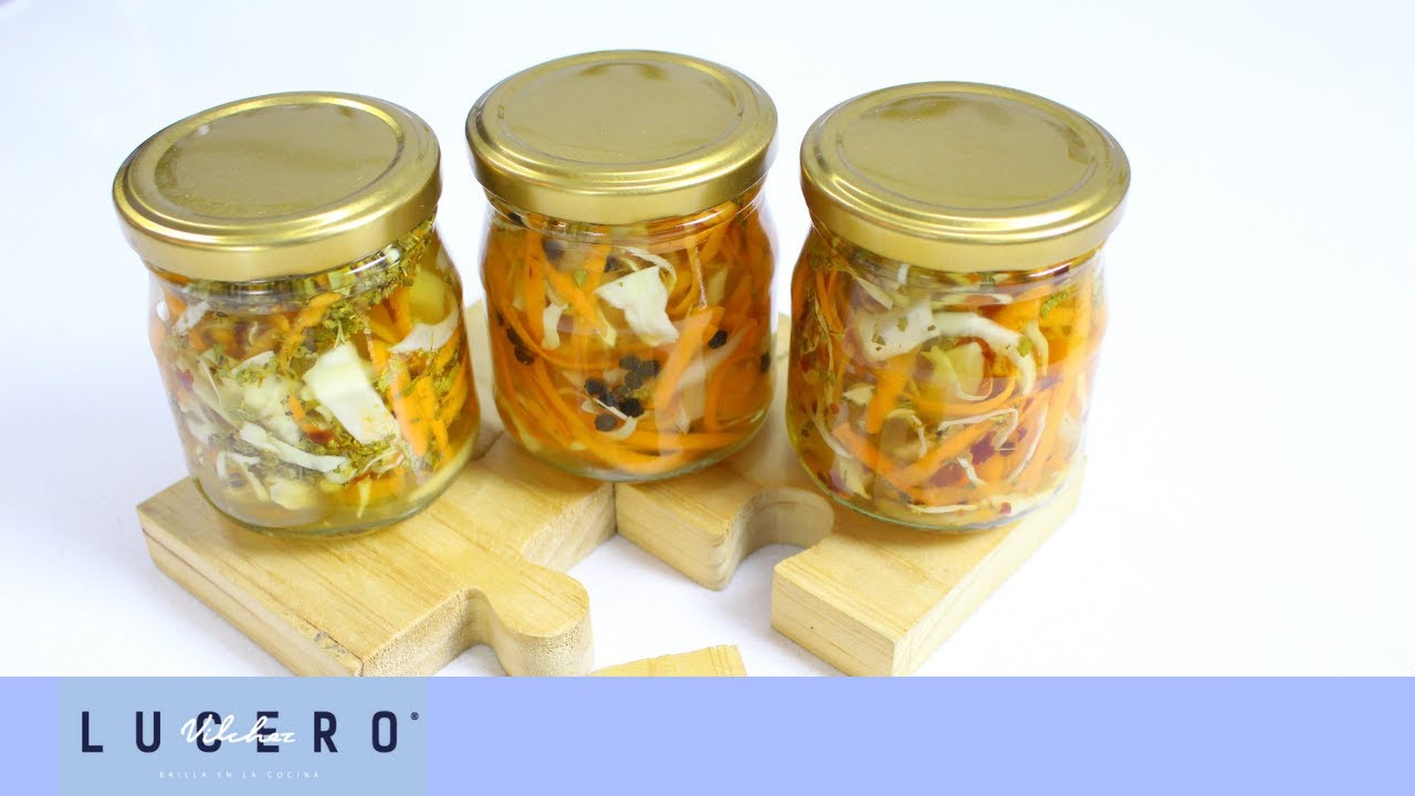Cómo Hacer Un Encurtido De Vegetales - Margaritas Del Río - Lucero Vilchez Cocina
