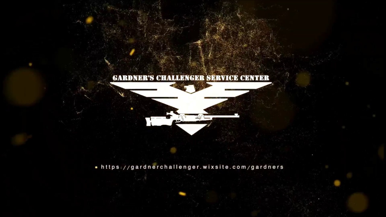 Tips for the Crosman Challenger