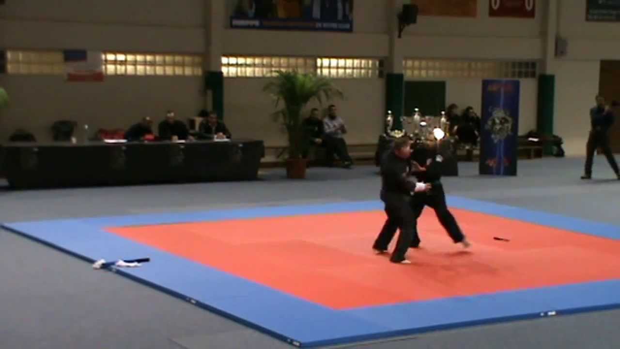 King of Self Defense 2 - Sylvain DEBONNET - American Kenpo AKKI
