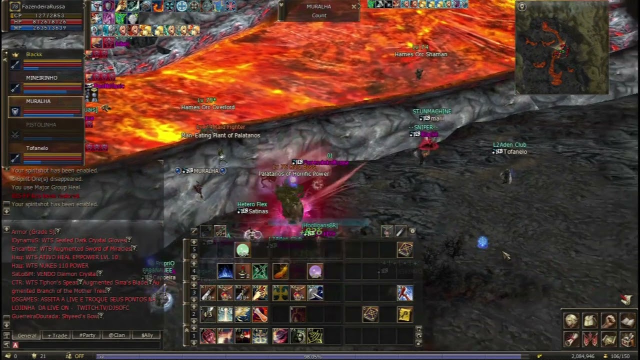 HBR - L2 ADEN BOSS