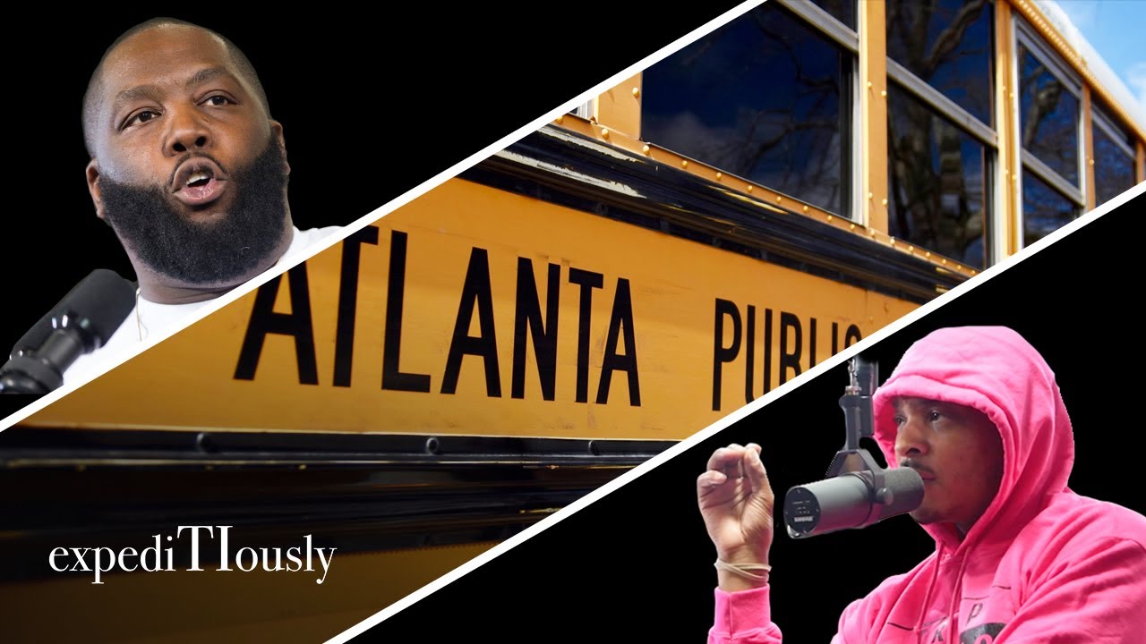T.I. and Killer Mike Discuss the Public School System | expediTIously Podcast