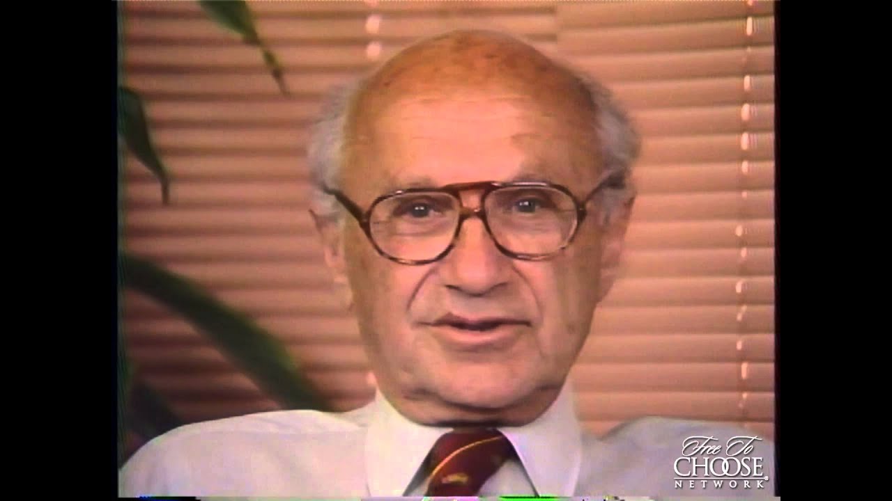 Milton Friedman on Free Trade