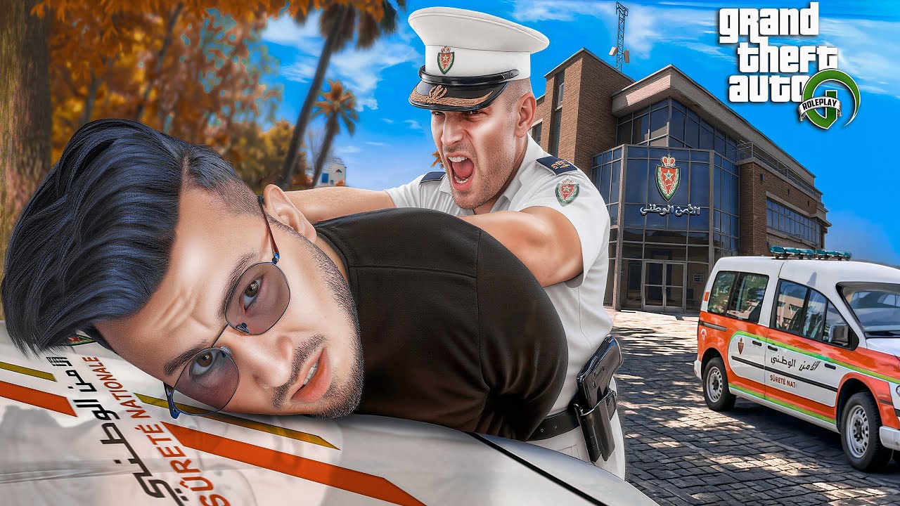 GTA RP MAROC #3 – Cherfa | الحياة الواقعية :  لقيت السّر … وفالآخر البوليس شدوني!