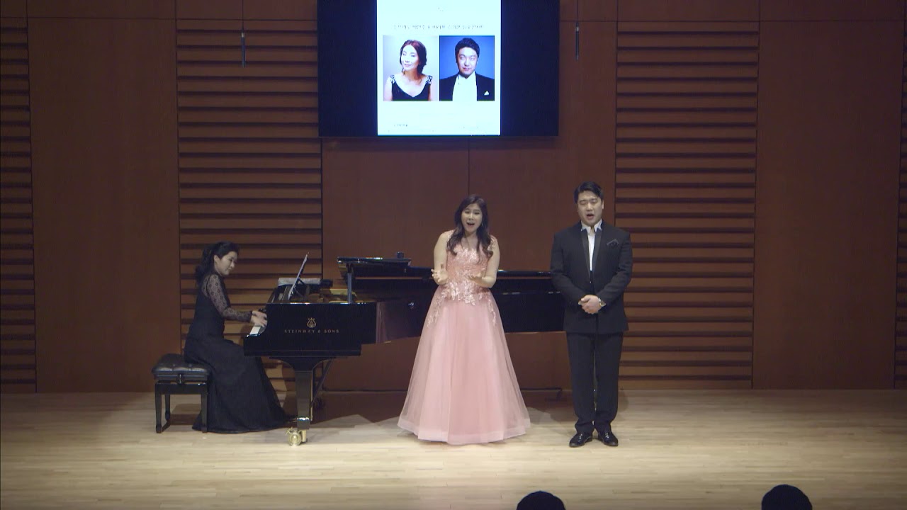 축복하노라 - Sop. Hyunju Park, 소프라노 박현주 / 바리톤 김기훈