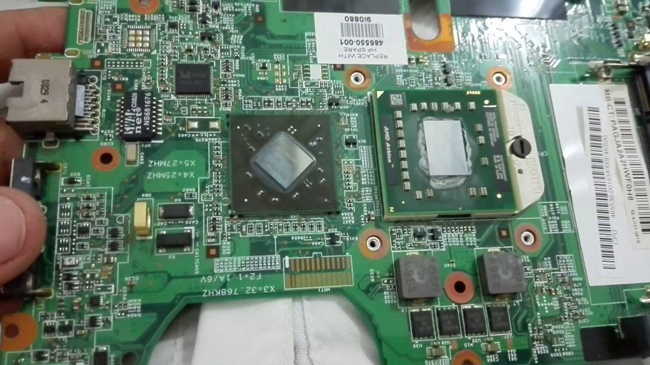 PROBLEMA CHIP VIDEO EN COMPAQ Y HP