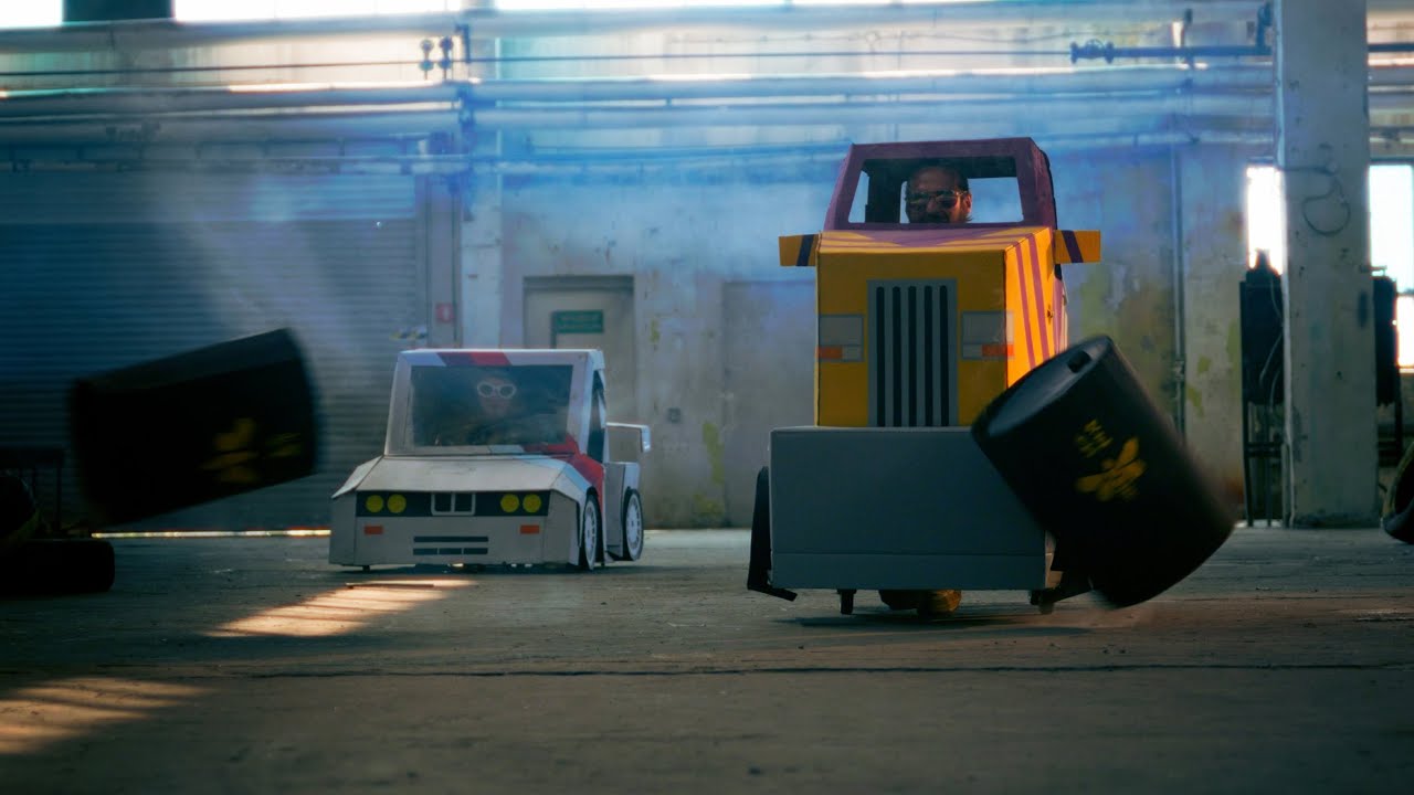 Fish Basket - Cartboard Racer (Official Music Video)